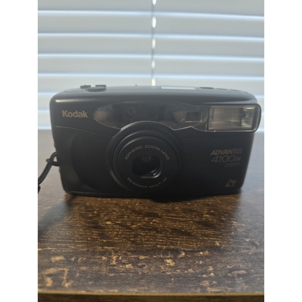 Vintage Kodak‎ Advantix 4100ix Zoom Working Condition